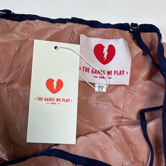 The Games We Play Samaya Silk Bustier - Picture 4 of 4